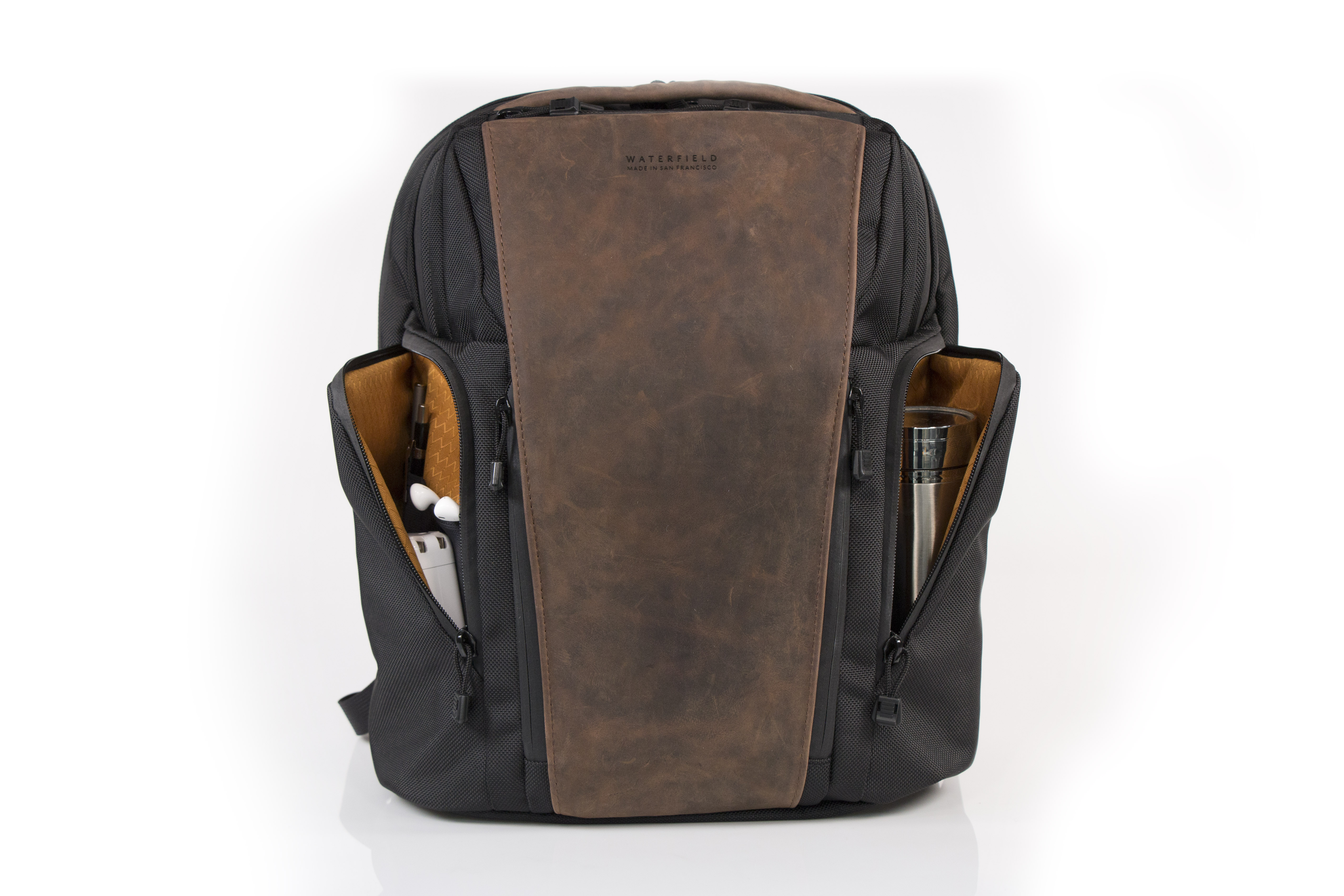 open backpack